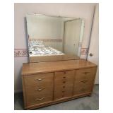 Mainline by Hooker Mid Century Modern Dresser