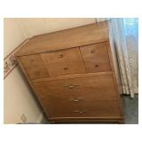 Mainline by Hooker Mid Century Modern Tall Boy