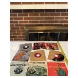 Billy May, The Hilltoppers and more records