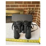 Sears binoculars with case