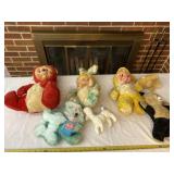 Stuffed toys pulled from the attic, My Toy