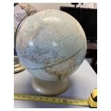 Globe on stand