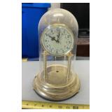 Elgin Anniversary clock with plastic globe