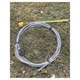 220 plug and wire