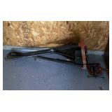 Ridgid pipe stand