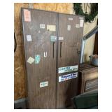 36 x 21 deep x 66 tall garage cabinet with