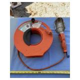 Cord wheel work light
