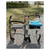 Two walkers
