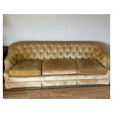 Mid-Century Modern Heritage Three Cushion Couch-