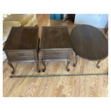Pennsylvania House End Tables & Coffee Table