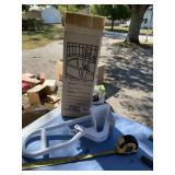 New in box bath safety bar
