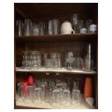 Contents of cabinet