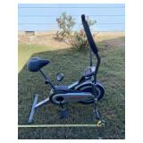 Weslo exercise bike