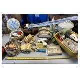 New curtain rod, sewing supplies , Royal