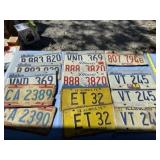 Illinois license plates