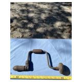 Vintage hand drill