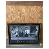 29.5 x 41.5 framed ï¿½The Rat Packï¿½ picture