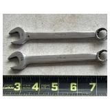 Snap-On 1/2in Combination Wrenches