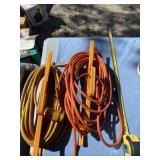 Two extension cords
