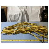 Yellow extension cord