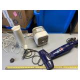 Daylight, outdoor light, Homedics fan, Bissell