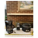 Black & Decker coffee pot, Hamilton Beach