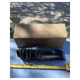 Oreck 12 volt sweeper