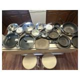 Pots, Pans, Skillets
