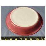 Pyrex Flamingo Pink pie plate