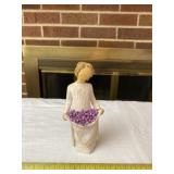 Willow Trees simple Joys lady figurine
