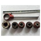 Ridgid Ratchet Threader