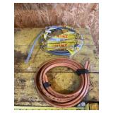 Outdoor copper electrical wire and all copper