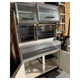 Older Frigidaire oven and burners, big oven