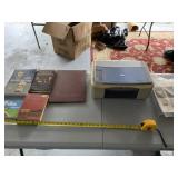 HP 1100/1200 series all in one printer and books