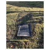 17 x 24 x 19 dog kennel