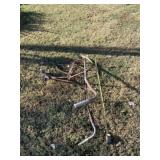 Single hand plow