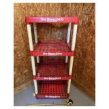 4 shelf unit 15ï¿½ deep x 50.5 tall x 19 w