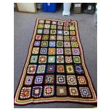 45 x 80 handmade afghan