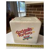 Styrofoam cooler