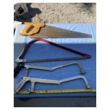Craftsman and other hand saws