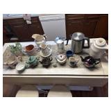 Tea Pots, Pitchers