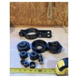 Conduit and die knock out punches
