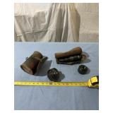 Greenlee knockout punch sets