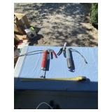 Performax and red grease gun