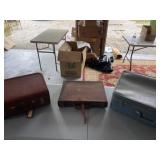 Luggage and hard briefcase