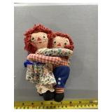 Raggedy Ann & Andy dolls