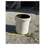 8 gallon crock with crack