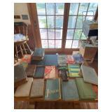 Old year books from 70ï¿½s, Girl Scout book, Irving