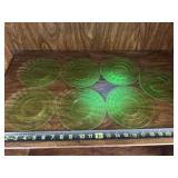 Depression Uranium Glass