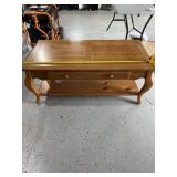 26 x 50 x 20 tall coffee table